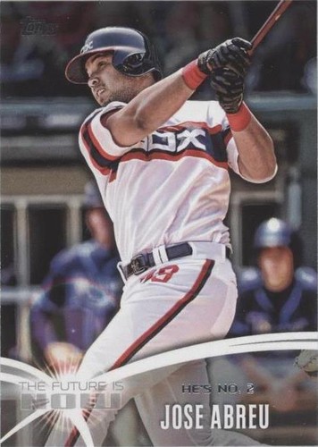 2014 Topps Update Series - José Abreu #FN-JA3