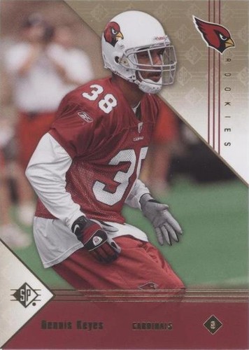 2008 SP Rookie Edition Dennis Keyes #114