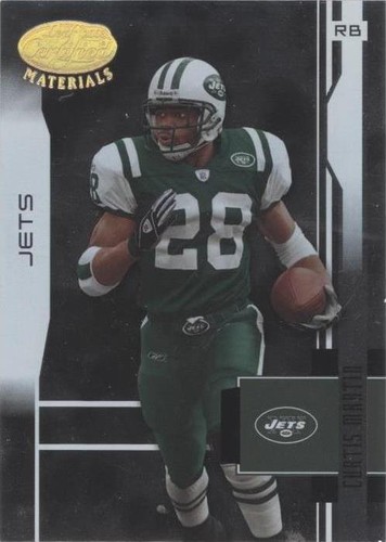 2003 Leaf Certified Materials Curtis Martin #89