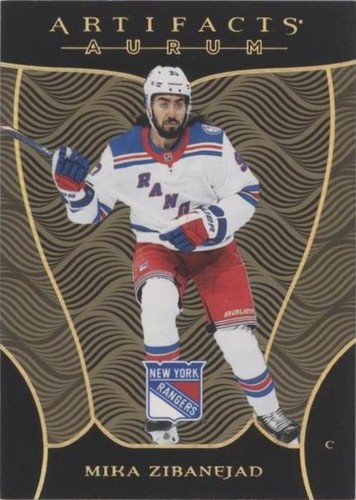 2022-23 Upper Deck Artifacts - Mika Zibanejad #A-MZ
