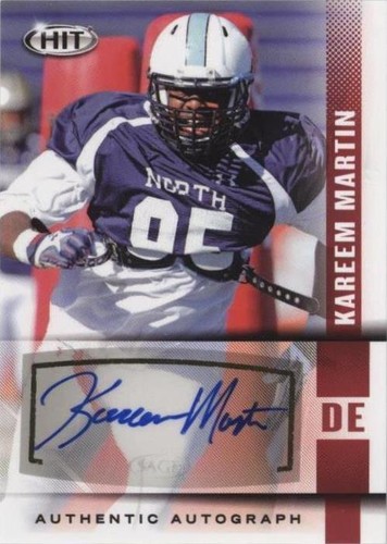 2014 SAGE Hit Kareem Martin #A42
