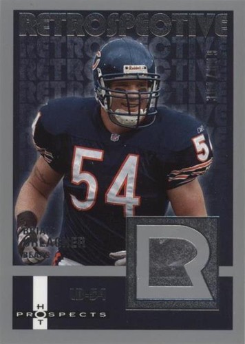 2006 Fleer Hot Prospects Brian Urlacher #RE-BU
