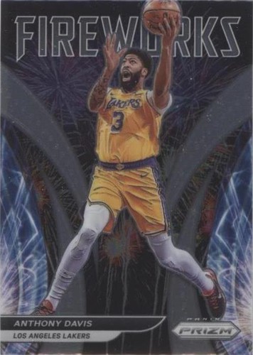 2021-22 Panini Prizm - Anthony Davis #16