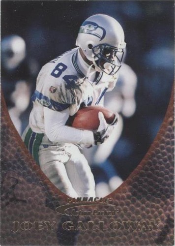 1997 Pinnacle Action Packed Joey Galloway #76