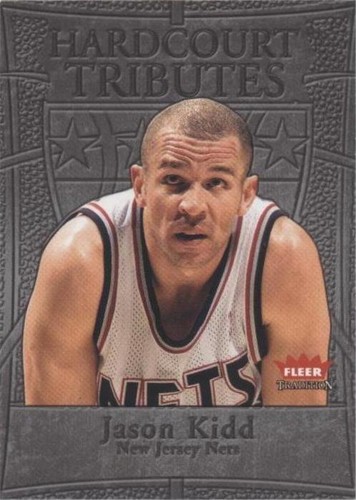 2004-05 Fleer Tradition - Jason Kidd #2 HT