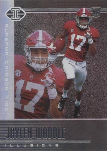 2021 Panini Chronicles Draft Picks Jaylen Waddle #107