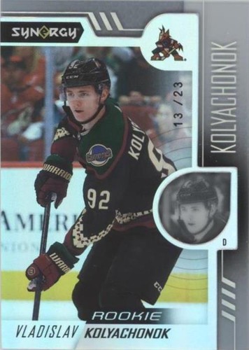 2022-23 Upper Deck Synergy - Vladislav Kolyachonok #114