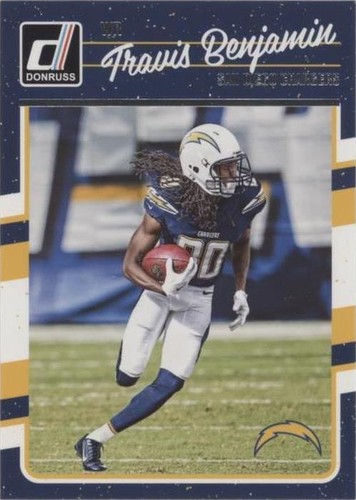 2016 Donruss Travis Benjamin #245