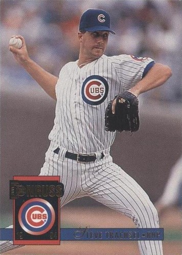 1994 Donruss - Steve Trachsel #636