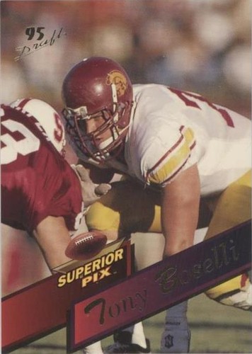 1995 Superior Pix Tony Boselli #2