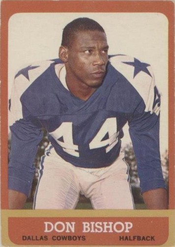 1963 Topps Don Bishop #81