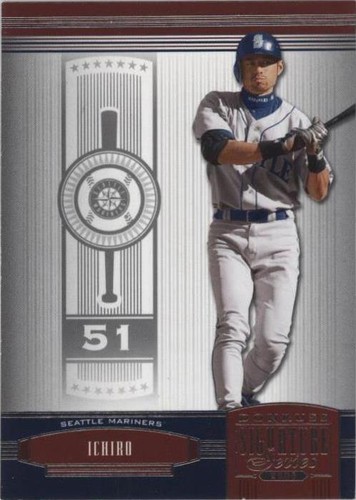 シングルカード 2003 DONRUSS PRODUCTION LINE ICHIRO /100 s-l400.jpg