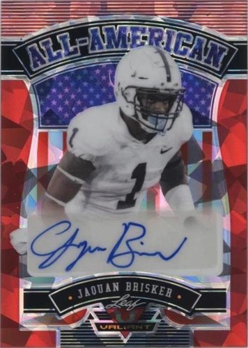 2022 Leaf Valiant Jaquan Brisker #AA-JB1