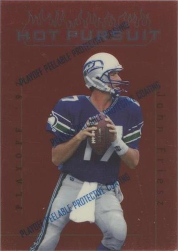 1997 Playoff First & Ten John Friesz #76