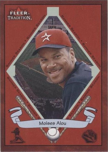 2002 Fleer Tradition - Moises Alou #476