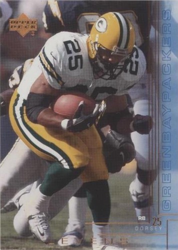 2000 Upper Deck Dorsey Levens #84