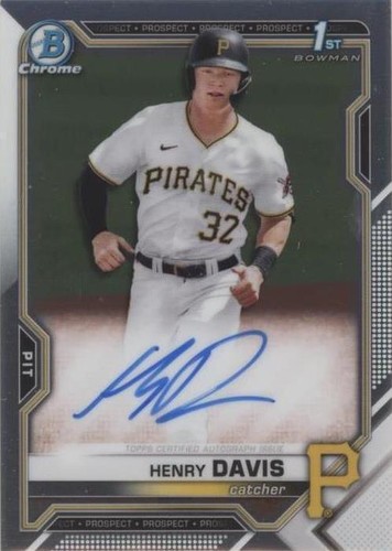 2021 Bowman Draft - Henry Davis #CDA-HD