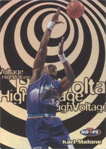 1997-98 NBA Hoops - Karl Malone #20HV