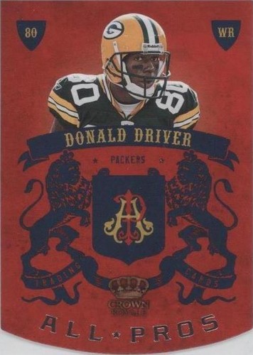 2010 Panini Crown Royale Donald Driver #6