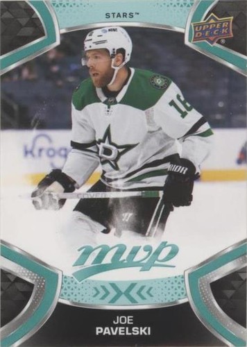 2021-22 Upper Deck MVP - Joe Pavelski #108