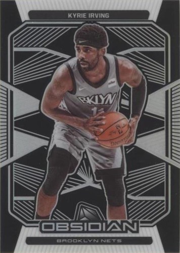 2019-20 Panini Obsidian - Kyrie Irving #117