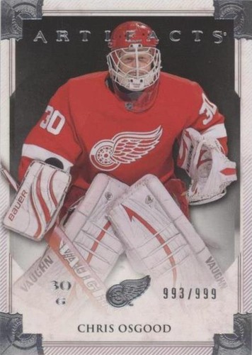 2013-14 Upper Deck Artifacts - Chris Osgood #105