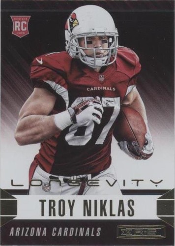 2014 Panini Rookies & Stars Longevity Troy Niklas #196