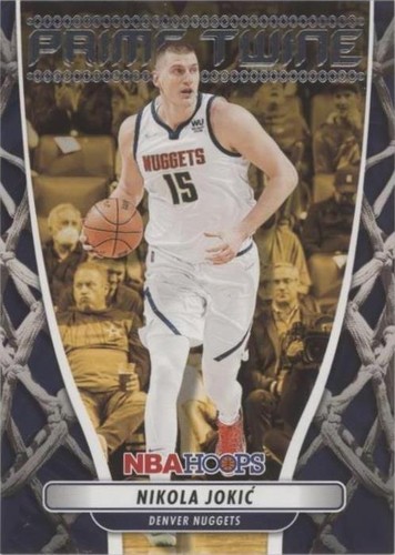 2022-23 Panini NBA Hoops - Nikola Jokić #11
