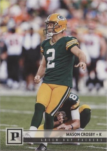 2018 Panini Mason Crosby #115