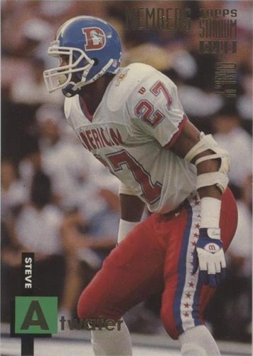 1994 Topps Stadium Club Members Only Steve Atwater #22