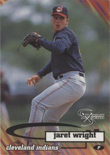 1998 Skybox Dugout Axcess - Jaret Wright #63