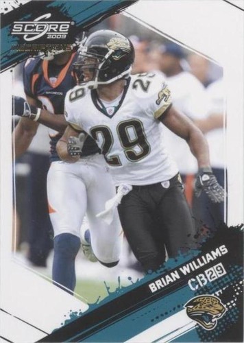 2009 Score Inscriptions Brian Williams #141