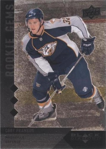 2009-10 Upper Deck Black Diamond - Cody Franson #166