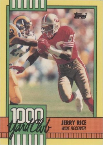 1990 Topps Jerry Rice #1