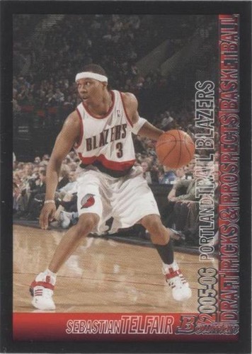 2005-06 Bowman Draft Picks & Prospects - Sebastian Telfair #28