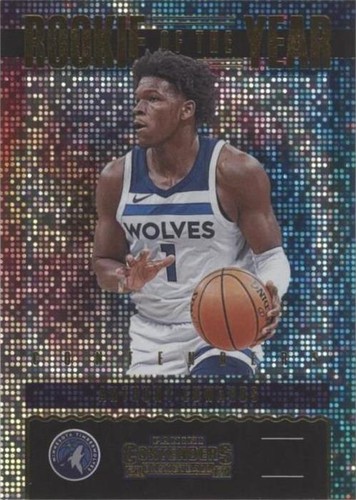 2020-21 Panini Contenders - Anthony Edwards #15