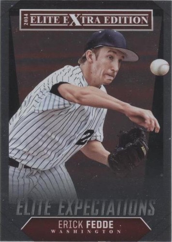 2014 Panini Elite Extra Edition - Erick Fedde #11