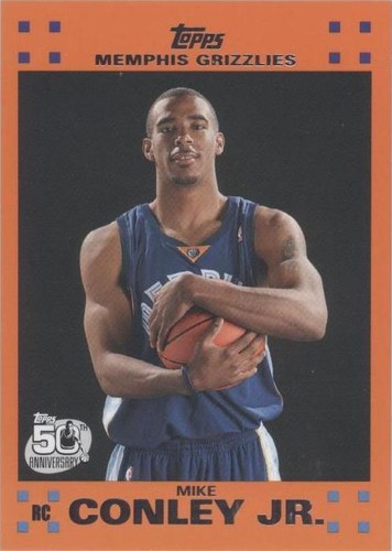 2007-08 Topps - Mike Conley #4