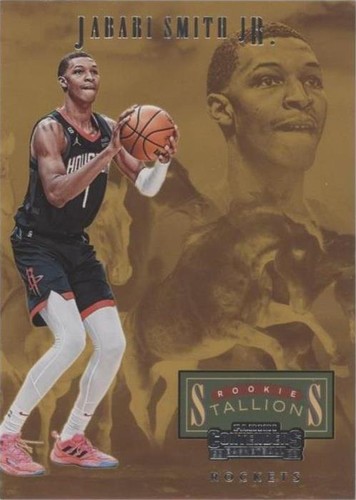 2022-23 Panini Contenders - Jabari Smith Jr. #22
