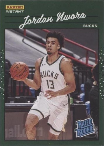 2020-21 Panini Instant - Jordan Nwora #RR40