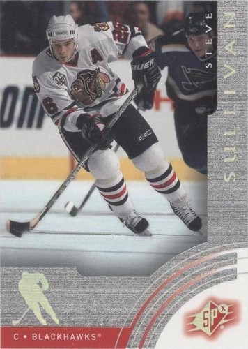 2001-02 SPx - Steve Sullivan #12