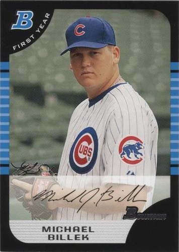 2005 Bowman Draft Picks & Prospects - Michael Billek #BDP116