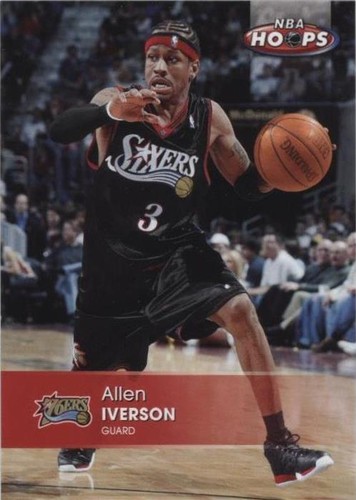 2005-06 NBA Hoops - Allen Iverson #100