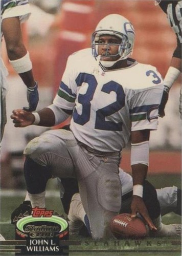1992 Topps Stadium Club John L. Williams #213