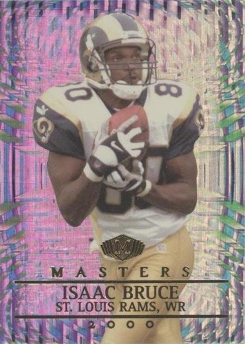 2000 Collector's Edge Masters Isaac Bruce #148