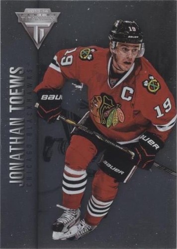 2013-14 Panini Titanium - Jonathan Toews #54