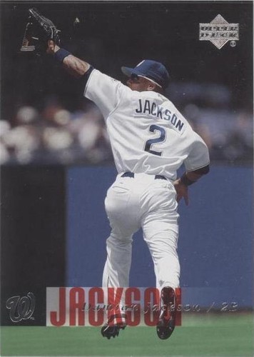 2006 Upper Deck - Damian Jackson #374