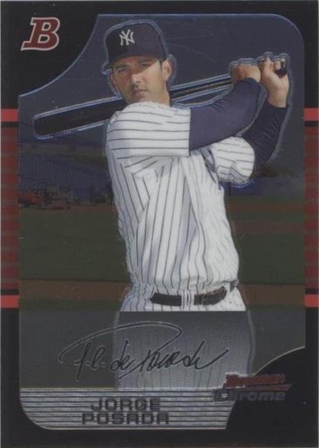 2005 Bowman Chrome - Jorge Posada #98