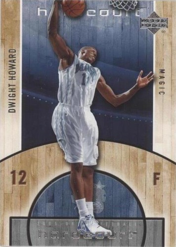 2005-06 Upper Deck Hardcourt - Dwight Howard #61