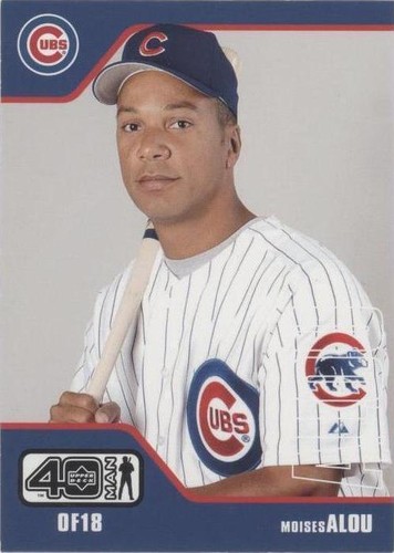 2002 Upper Deck 40 Man - Moises Alou #623